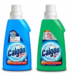 Calgon Żel Odkamieniacz Pralki Mix 2X750Ml