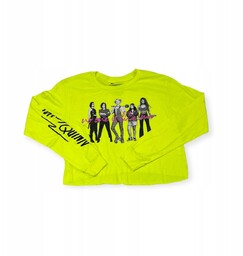 Bluzka Crop top damski Spencer''s BIRDS OF PREY