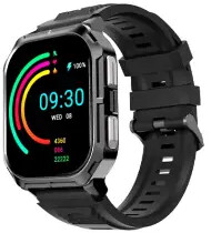 HiFuture FutureFit Ultra3 Czarny Smartwatch
