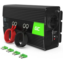 Przetwornica napięcia Green Cell 1000W/2000W 12V/230V (INV08)