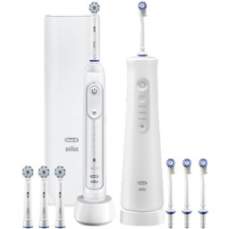 Oral-B Aquacare Pro-Expert Irygator i Oral-B Genius X