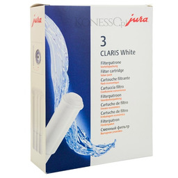 3x Filtr do ekspresu Jura Claris White