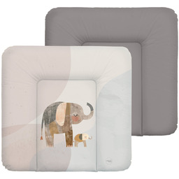 CEBA BABY Przewijak miękki średni (75x72) Basic Elephant