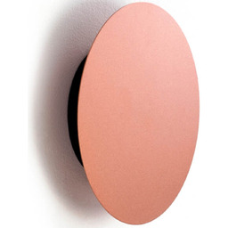 Metalowy kinkiet ledowy Ring 10316 Nowodvorski do sypialni