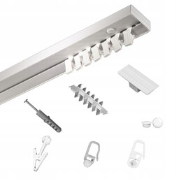 Karnisz Szyna Sufitowa I-torowa Na Wymiar 340 cm