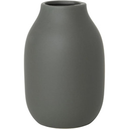blomus -COLORA- Wazon S z kamionki, zielony agawa,