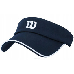 Daszek tenisowy Wilson Classic granatowy S/M