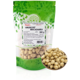 Orzechy macadamia 500 g