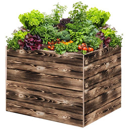 ATMOWOOD Drewniana grządka podwyższona 80 60 60 cm