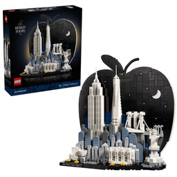 LEGO Architecture 21066 - Nowy Jork: Wielkie Jabłko