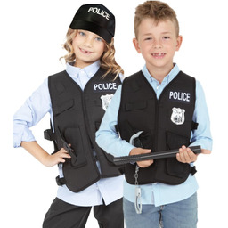 RUBIE''S Kostium policjanta dla dzieci - jeden rozmiar