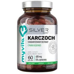 MyVita Silver Karczoch 400 mg, 60 kaps.