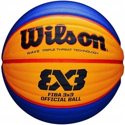 WILSON Piłka koszykowa Fiba 3x3 Official Ball (Rozmiar