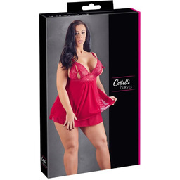 Babydoll red 2XL