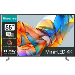 Telewizor Led Hisense 55U6KQ 55" 4K Uhd czarny
