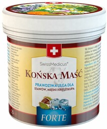 Herbamedicus Końska Maść - Chłodząca - Forte -