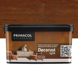 PRIMACOL Tynk do efektu rdzy DECORUST 5 kg