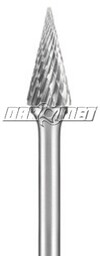 Integra Pilnik obrotowy stożkowy ostry SKM, frez