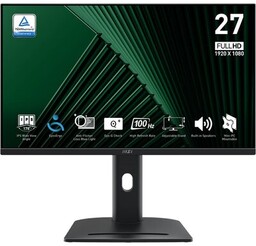 Monitor MSI 27" PRO MP275PG IPS FHD 100Hz