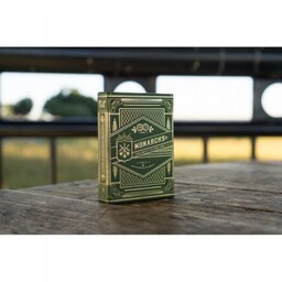 Karty Monarchs Green by Theory11