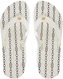 Japonki Tommy Hilfiger Im Th Chainprint Midwedge Sandal