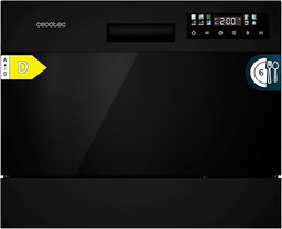 Cecotec Kompaktowa zmywarka Darmowa instalacja 6 sztućców Bolero