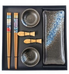 Ceramiczny zestaw do sushi dla dwóch osób 7