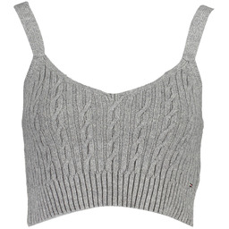 SZARY TOP DAMSKI TOMMY HILFIGER