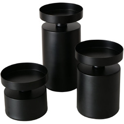 Boltze Home Świeczniki na stół na grube świece