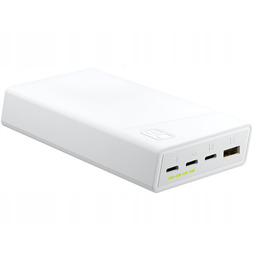 Powerbank Green Cell PowerPlay 20S 20000mAh 22.5W Biały