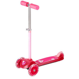 HULAJNOGA DZIECIĘCA NILS FUN HLB001 PINK OUTLET