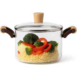 3,5L Garnek szklany do gotowania, pojemność 3,5l Szkło