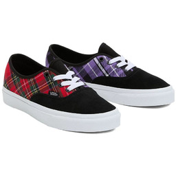 buty VANS - Authentic Rave Plaid Red Multi