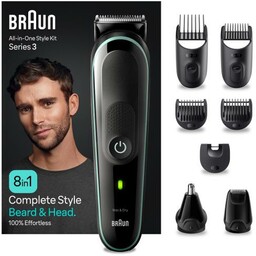 Braun MGK 3441 7 nasadek 80min Trymer wielofunkcyjny