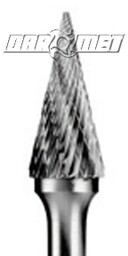 Integra Pilnik obrotowy stożkowy ostry SKM, frez