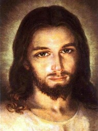 Wyklejanka Jezus Miłośierny