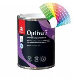 TIKKURILA Farba Optiva Satin Matt [7] baza A