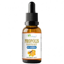 Suplement diety, Vitafarm, Propolis ekstrakt bezalkoholowy, 50ml