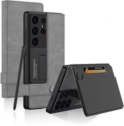 Etui z klapką GKK Flip Wallet do Samsung