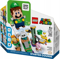 Lego Mario 71387 Przygody Z Luigim Startowy