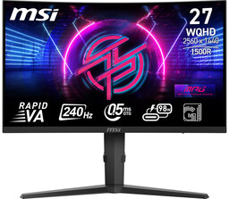 Monitor 27" Msi Mpg 275CQRXF 2560x1440 (wqhd) 240Hz