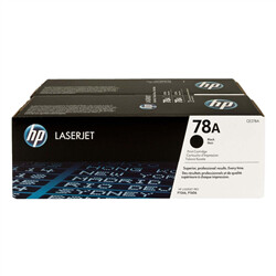 Zestaw dwóch tonerów HP 78A do LaserJet Pro