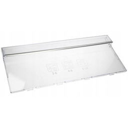 Front szuflady zamrażarki lodówki Beko 4636510300