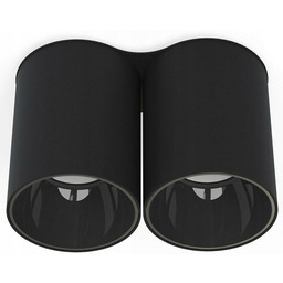 Lampa Wisząca Eye Tone Czarny 2xGU10 IP20 Lampa