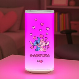 Lampka nocna LED z nadrukiem dla niej