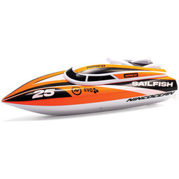 NincOcean - Sailfish Pilot zdalnego sterowania łódź