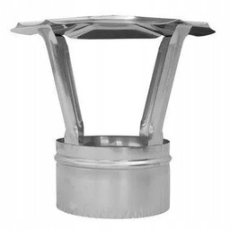 Daszek fi 130 nasada na komin nierdzewna