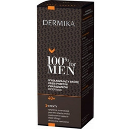 Dermika 100% for Men Krem 40+ wygładzający