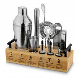 Zestaw Barmański do Drinków ze Stojakiem Konighoffer Manhattan