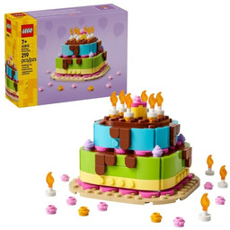 LEGO Inne 40815 - Tort na przyjęcie urodzinowe